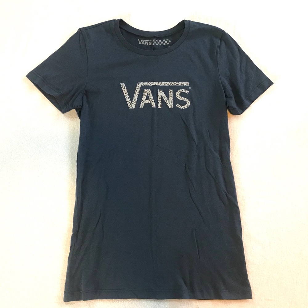 Vans Navy T-Shirt